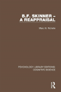 B.F. Skinner - A Reappraisal - Preview
