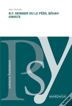 Capa do artigo B.F. Skinner Ou Le Péril Béhavioriste