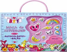 B.F.F - Mala de Atividades com Autocolantes-Balão