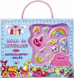 Capa do artigo B.F.F - Mala de Atividades com Autocolantes-Balão