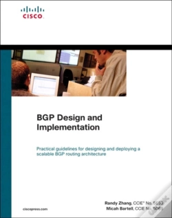 Capa do artigo Bgp Design And Implementation