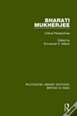Capa do artigo Bharati Mukherjee