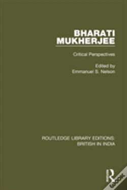 Capa do artigo Bharati Mukherjee