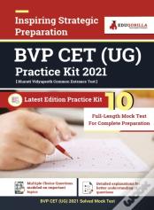 Bharati Vidyapeeth Common Entrance Test (Bvp Cet) Ug 2021 10 Mock Test Latest Edition Practice Kit