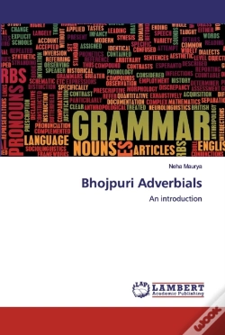 Capa do artigo Bhojpuri Adverbials
