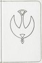 Bi Colombe Mariage Blanche Tranche Or - Preview