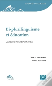 Capa do artigo Bi-Plurilinguisme Et Éducation ; Comparaisons Internationales