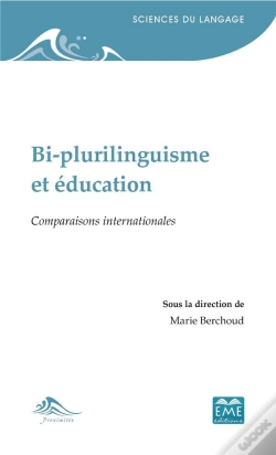 Capa do artigo Bi-Plurilinguisme Et Éducation ; Comparaisons Internationales
