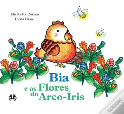 Capa do artigo Bia e as Flores do Arco-Íris