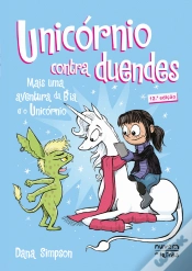Capa do artigo Bia e o Unicórnio - Unicórnio contra Duendes