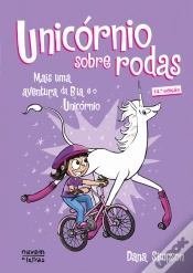 Capa do artigo Bia e o Unicórnio  - Unicórnio Sobre Rodas