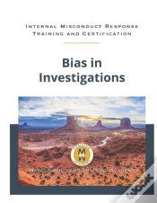 Capa do artigo Bias In Investigations