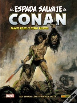 Capa do artigo Bib Conan V101 Clavos Rojos Otros Relato