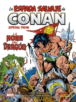 Capa do artigo Bib Conan V109 La Hora Del Dragon-Color