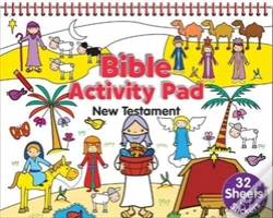 Capa do artigo Bible Activity Pad: New Testament