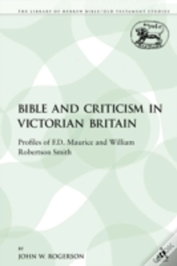 Capa do artigo Bible And Criticism In Victorian Britain