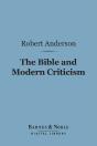 Bible And Modern Criticism (Barnes & Noble Digital Library) - Preview