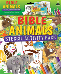 Bible Animals Stencil Activity Pack