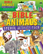Bible Animals Stencil Activity Pack - Preview