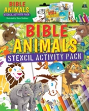 Capa do artigo Bible Animals Stencil Activity Pack