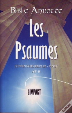 Capa do artigo Bible Annotee At6 Les Psaumes
