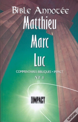 Capa do artigo Bible Annotee Nt1 Matthieu, Marc, Luc