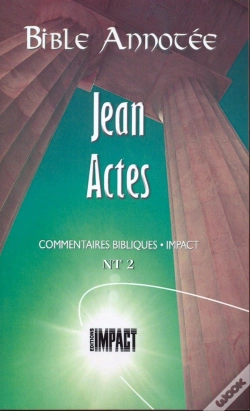 Capa do artigo Bible Annotee Nt2 Jean Et Actes