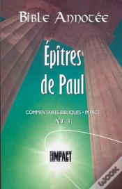Capa do artigo Bible Annotee Nt3 Epitres De Paul
