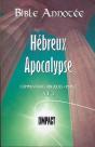 Bible Annotee Nt4 Hebreux A Apocalypse - Preview