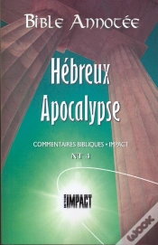 Capa do artigo Bible Annotee Nt4 Hebreux A Apocalypse