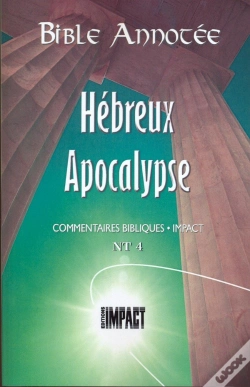 Capa do artigo Bible Annotee Nt4 Hebreux A Apocalypse