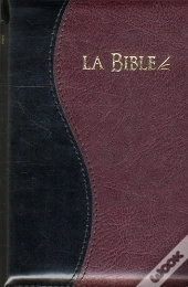 Bible ; Avec Notes Standard ; Duo Noir Bordeaux, Fermeture Éclair, Tr. Or