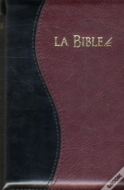Capa do artigo Bible ; Avec Notes Standard ; Duo Noir Bordeaux, Fermeture Éclair, Tr. Or