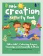 Bible Creation Activity Book - Preview