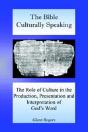 Bible Culturally Speaking - Preview