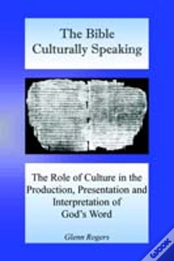 Capa do artigo Bible Culturally Speaking
