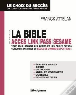 Capa do artigo Bible Des Concours Des Ecoles De Commerce Post-Bac 2013 (La)