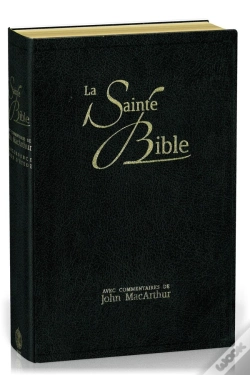 Capa do artigo Bible D'Étude Segond Neg Macarthur