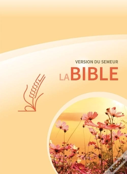 Capa do artigo Bible Du Semeur 2015, Rigide, Jaune Fleurs Avec Tranche Blanche