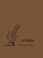 Bible Du Semeur 2015, Textile Souple, Marron, Avec Tranche Blanche - Preview