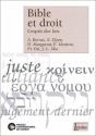 Bible Et Droit - Preview