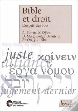 Capa do artigo Bible Et Droit