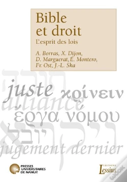 Capa do artigo Bible Et Droit ; L'Esprit Des Lois