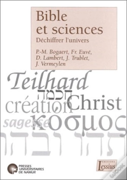 Capa do artigo Bible Et Sciences ; Déchiffrer L'Univers