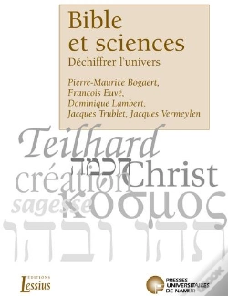 Capa do artigo Bible Et Sciences ; Déchiffrer L'Univers