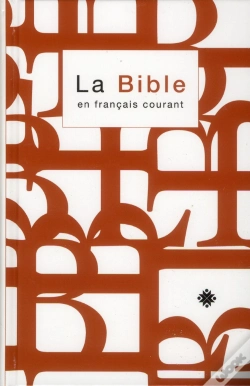 Capa do artigo Bible Francais Courant Avec Dc Rigide Blanc Orange