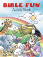 Bible Fun Activity Book - Preview