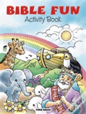 Bible Fun Activity Book