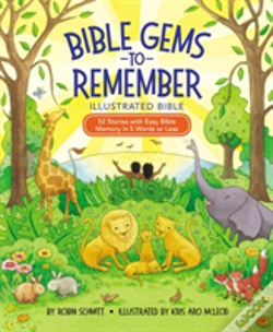 Capa do artigo Bible Gems To Remember Illustrated Bible