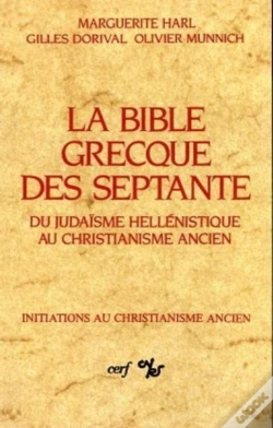 Capa do artigo Bible Grecque Des Septant